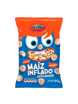 MAIZ INFLADO PEIPO 1 KG
