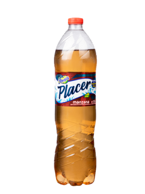 AGUA SABORIZADA PLACER MZNA. X 1.5L.