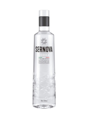 VODKA SERNOVA ITALIAN STYLE BOTELLA X700CC