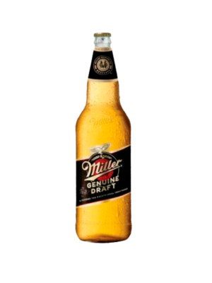 CERVEZA MILLER BOT.RETORNABLE 1LT