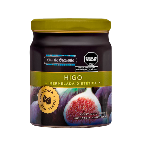 1542.png MERMELADA CUARTO CREC HIGO STEVIA 280GRS