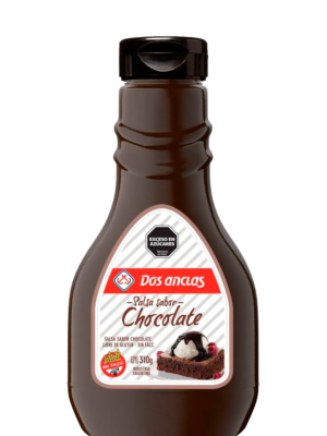 SALSA DULCE CHOCOLATE DOS ANCLAS 310GRS