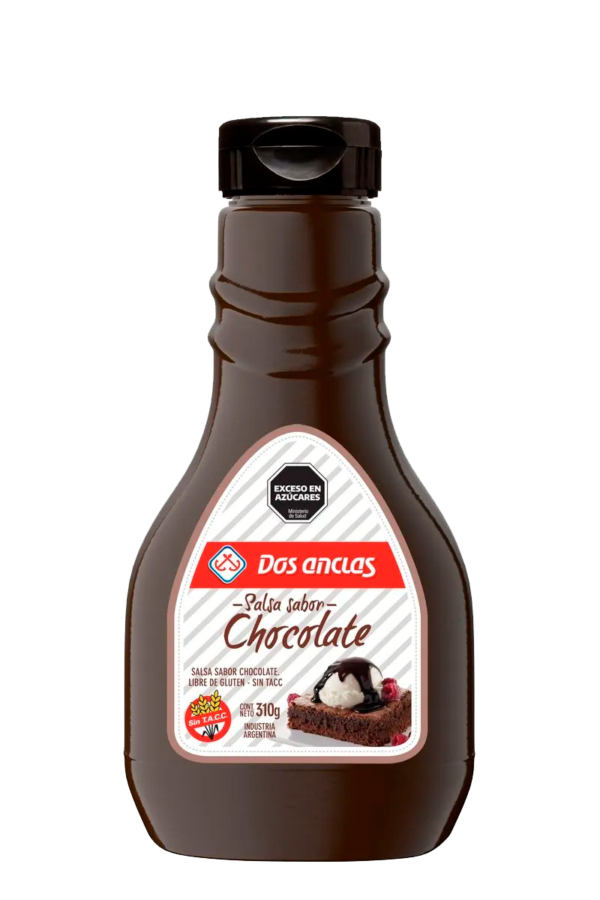170252-800-auto.png SALSA DULCE CHOCOLATE DOS ANCLAS 310GRS