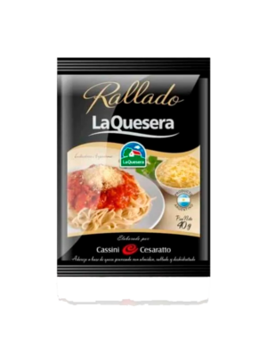 QUESO RALLADO LA QUESERA 40GRS