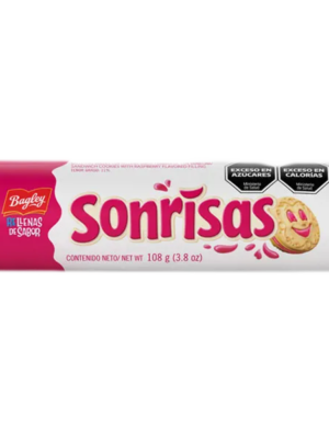 SONRISAS 108GR
