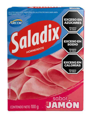 SNACKS SALADIX JAMON 100GRS