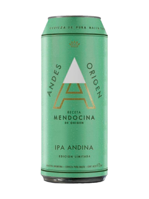 CERVEZA ANDES IPA ANDINA LATA 473ML