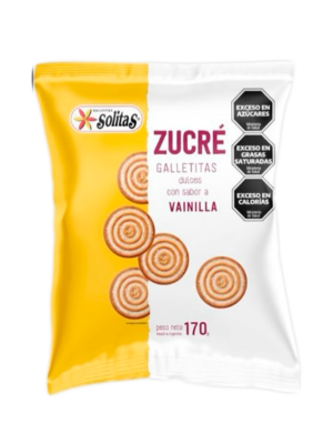 ZUCRE 170GRS SOLITA