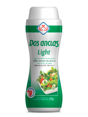 SAL DOS ANCLAS LIGHT SALERO 250GRS