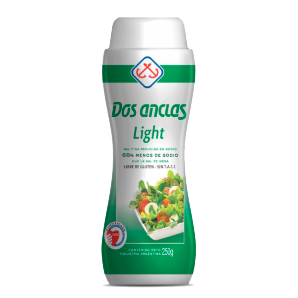 9417.png SAL DOS ANCLAS LIGHT SALERO 250GRS