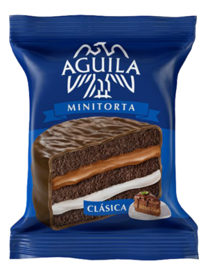 ALFAJOR MINITORTA CLÁSICA AGUILA 69GRS