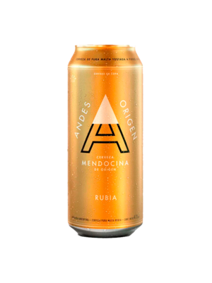 CERVEZA ANDES ORIGEN RUBIA 473ML