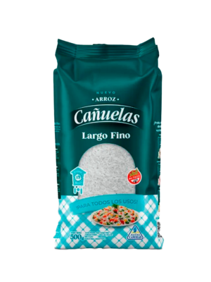 ARROZ CAÑUELAS LARGO FINO 500GRS
