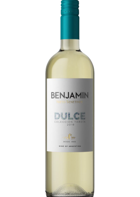 VINO BENJAMIN NIETO BLANCO DULCE COLECCION TARDIA 750ML