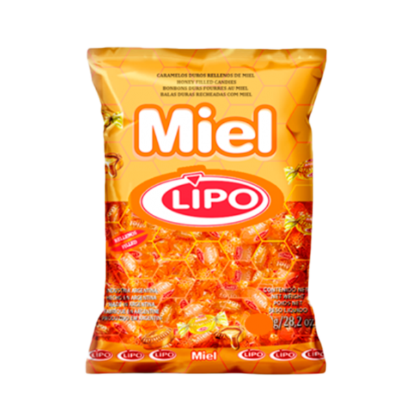 Car-Mast-lipo-relleno-miel-150.png CARAMELOS LIPO MIEL 150 GRS.