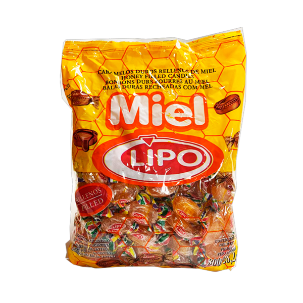 Car-Mast-lipo-relleno-miel-800.png CARAMELOS LIPO MIEL BOLSA 800 GRS