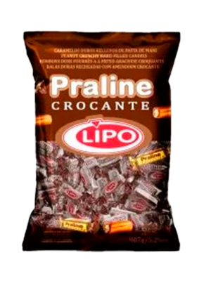 CAR. MAST. PRALINE CROCANTE 12X907 G. LIPO
