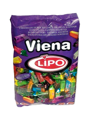 CARAMELOS LIPO RELLENOS VIENA 1KG