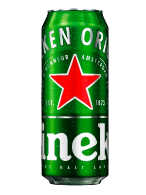 CERVEZA HEINEKEN LATA 473ML