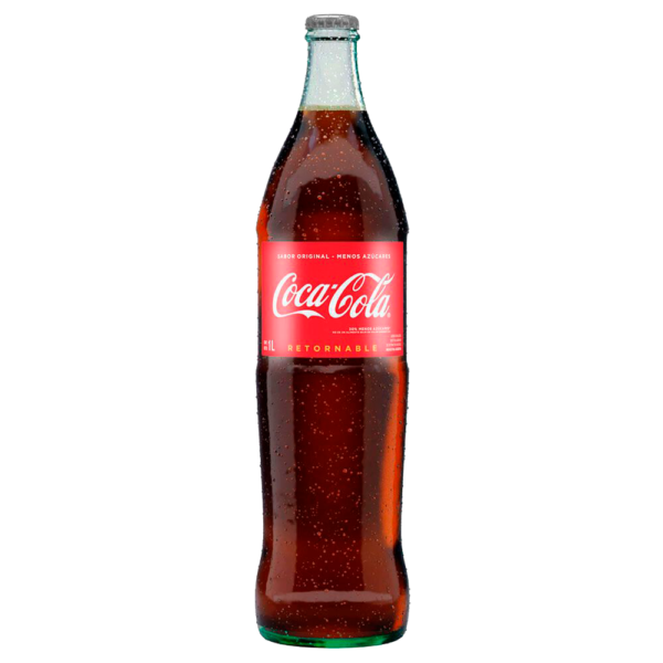 Coca-Cola-Clasica-Retornable-1-lt__1.png GASEOSA COCA COLA VIDRIO RETORNABLE 1LT
