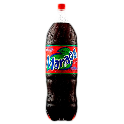 GASEOSA MANAOS COLA PET. 2.25LT