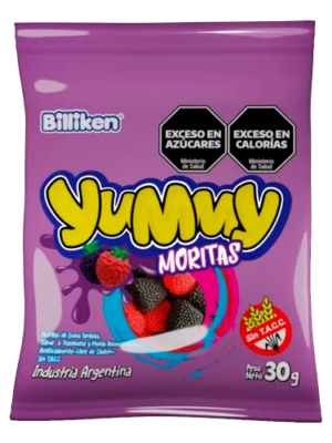 MORITAS YUMMY 30GX12U