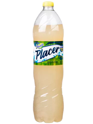AGUA SABORIZADA PLACER 1 LT. POMELO