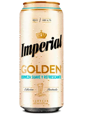 CERVEZA IMPERIAL GOLDEN RUBIA 473ML