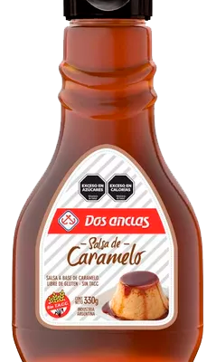 SALSA DOS ANCLAS CARAMELO 330GRS