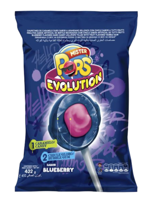 MISTER POP EVOLUTION BLUEBERRY
