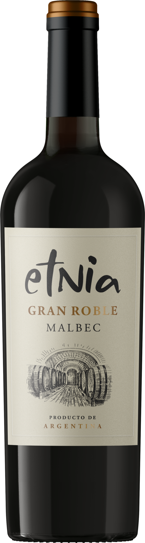 VINO ETNIA MALBEC 750ML