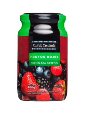 MERMELADA CUARTO CRECIENTE FRUTOS DEL  BOSQUE 400G