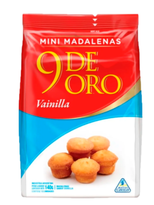 MADALENAS 9 DE ORO VAIN.200G