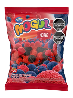 GOMITAS MASTICABLES MOGUL MORAS 500 GRS.