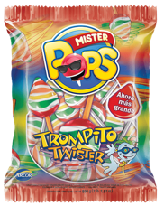 CHUPETIN POPS TROMPITO 50 UN.