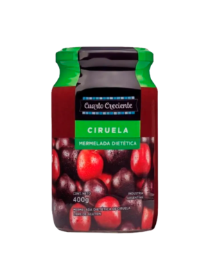 MERMELADA CUARTO CRECIENTE CIRUELA 400GRS