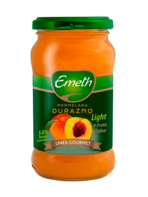 MERMELADA EMETH DIET DURAZNO 390 GRS.