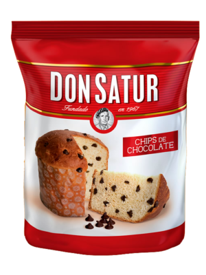 PAN DULCE DON SATUR CHIP 400G