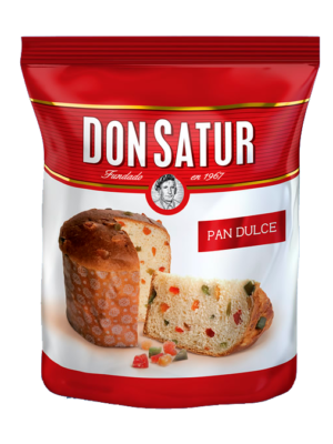 PAN DULCE DON SATUR C/F 400G