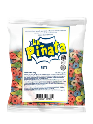 GOMITAS PIÑATA X 700G PETE
