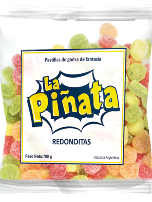GOMITAS PIÑATA REDONDITAS DROPAY 700G