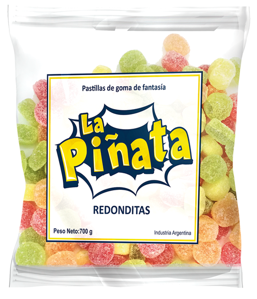 PINATA-REDONDITAS.png GOMITAS PIÑATA REDONDITAS DROPAY 700G