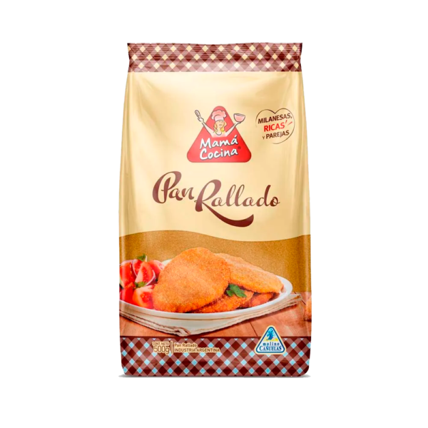 PAN RALLADO MAMA COCINA 500 GRS
