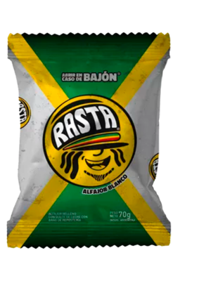 ALF. RASTA CHOC. BLANCO