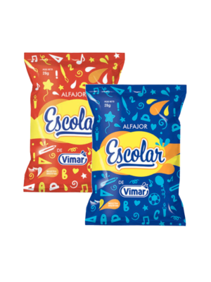 ALFAJOR ESCOLAR VIMAR 28G.