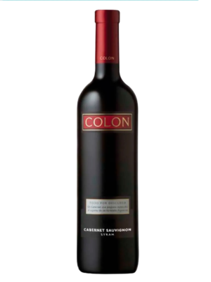 VINO COLON CABERNET SIRAH X 75