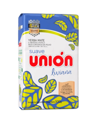 YERBA MATE UNION LIVIANA 500GR