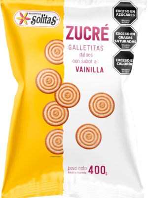 ZUCRE GALLETITA VAINILLA * 400