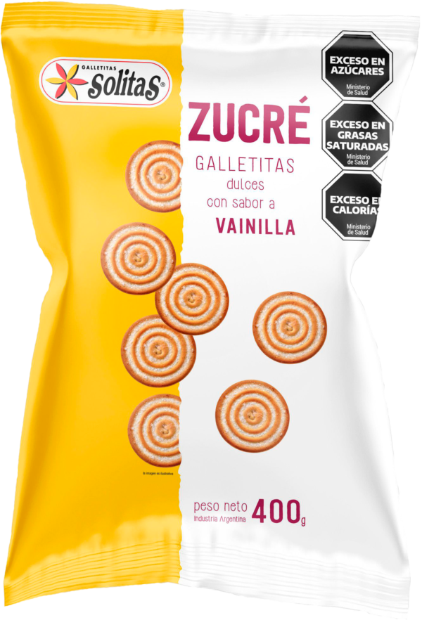 ZUCRE-X400.png ZUCRE GALLETITA VAINILLA * 400