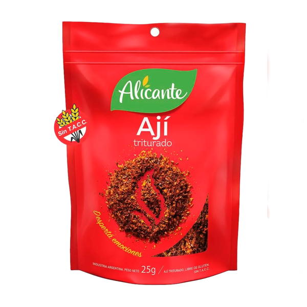 aji-triturado-alicante-25g.png ALICANTE AJI TRITURADO X25G SIN TACC